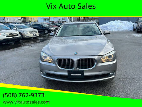 2010 BMW 7 Series for sale at Vix Auto Sales in Worcester MA