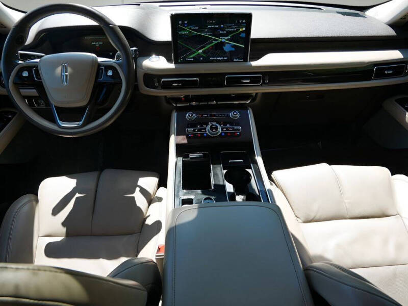 2020 Lincoln Aviator Reserve