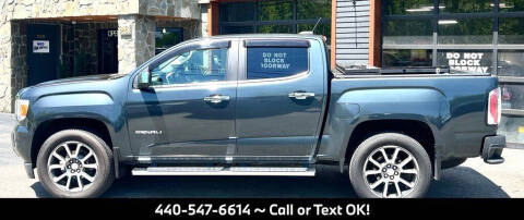 2017 GMC Canyon