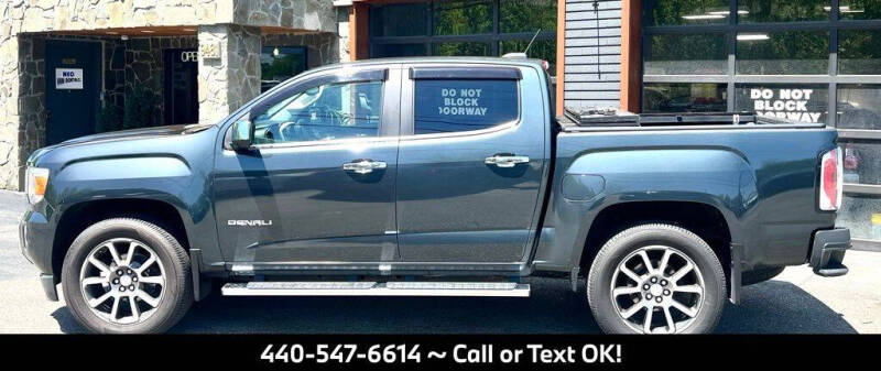 2017 GMC Canyon