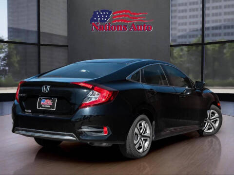2021 Honda Civic LX