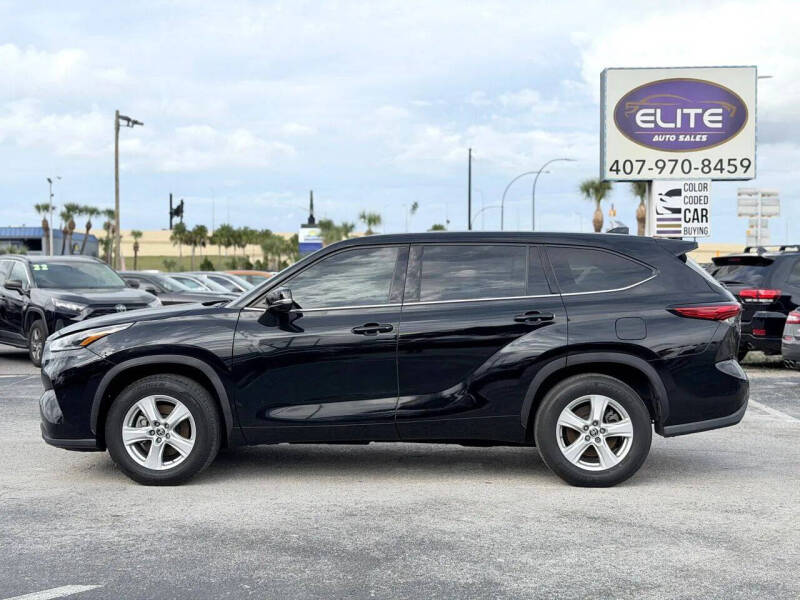 2021 Toyota Highlander LE