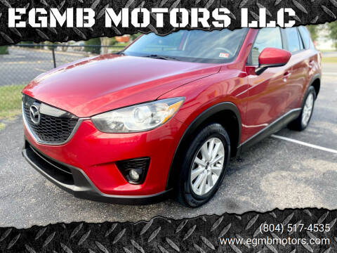 2014 Mazda CX-5 for sale at EGMB MOTORS in Midlothian VA