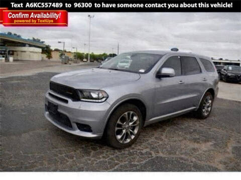 2019 Dodge Durango for sale at POLLARD PRE-OWNED in Lubbock TX