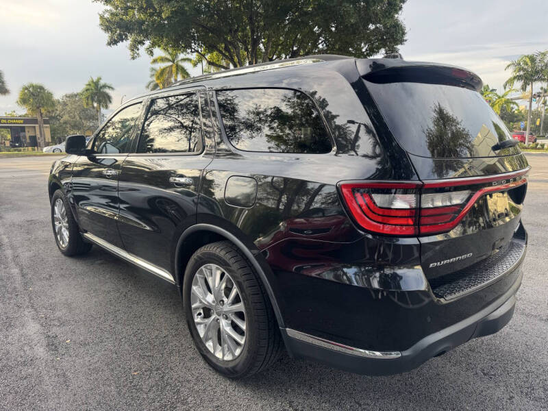 2014 Dodge Durango Citadel