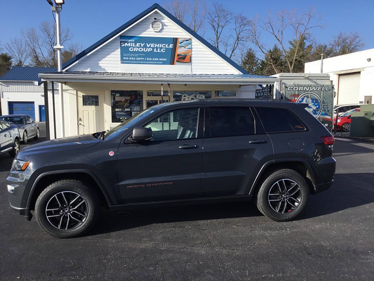 2018 Jeep Grand Cherokee for sale at Smiley Vehicle Group in Lebanon, OH