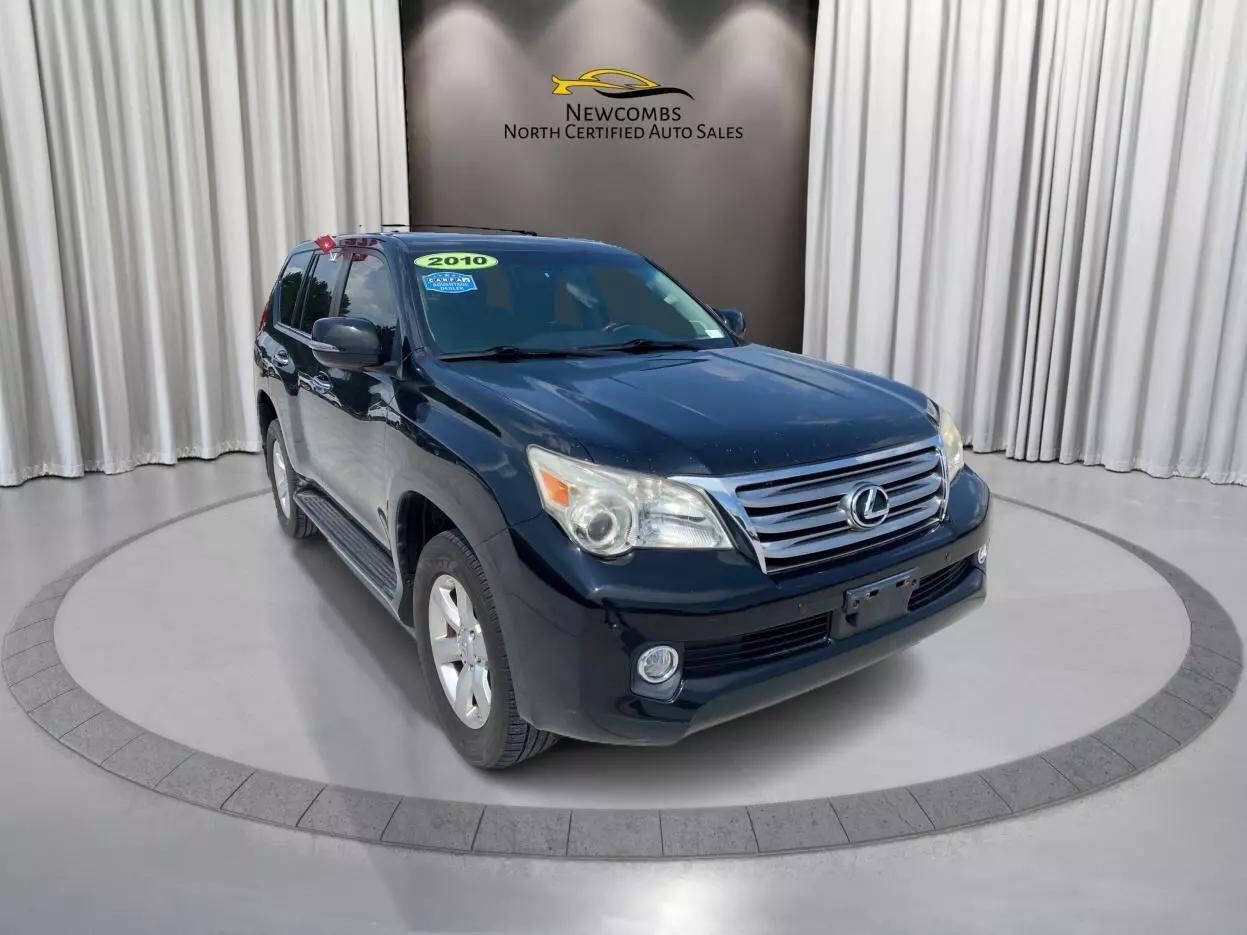 2010 Lexus GX 460 for sale at Newcombs North Certified Auto Sales in Metamora, MI