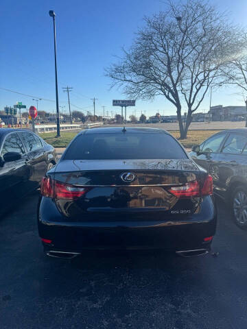 2014 Lexus GS 350