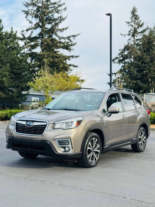 2019 Subaru Forester Limited