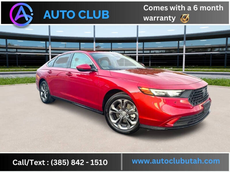 2024 Honda Accord Hybrid