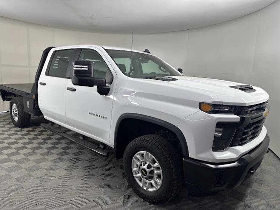 2024 Chevrolet Silverado 2500HD Work Truck 4X4 4dr Crew Cab 