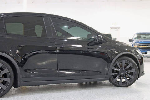 2022 Tesla Model X Plaid