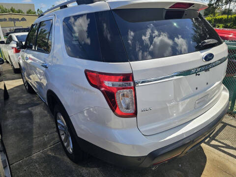 2013 Ford Explorer XLT