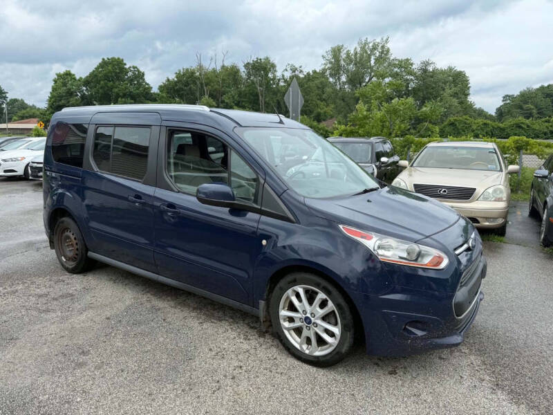 2017 Ford Transit Connect Titanium