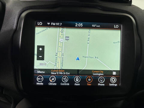 2022 Jeep Renegade Altitude