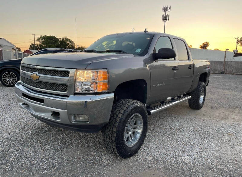 2012 Chevrolet Silverado 1500 LT