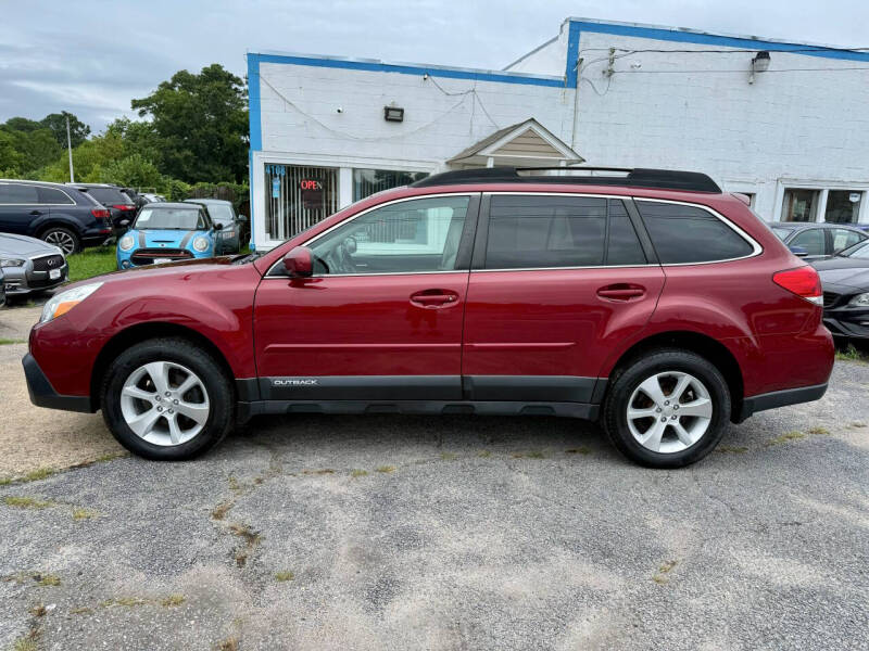 2014 Subaru Outback 2.5i Limited