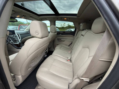 2012 Cadillac SRX Luxury Collection