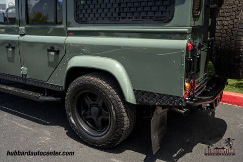 1990 Land Rover Defender 110