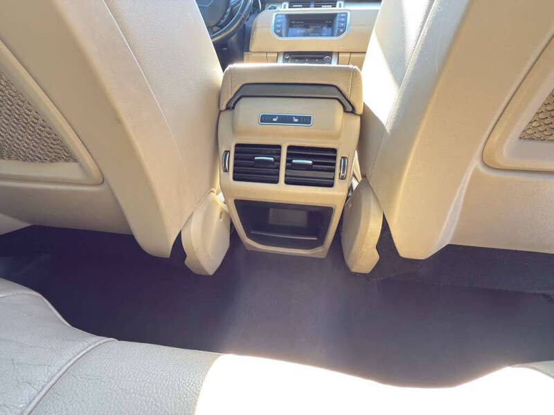 2016 Land Rover Range Rover Evoque SE