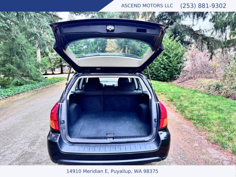 2007 Subaru Outback 2.5i Basic