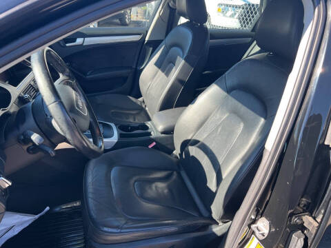 2013 Audi A4 2.0T quattro Premium