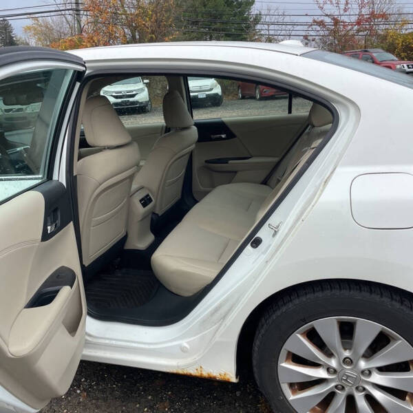 2013 Honda Accord EX-L V6