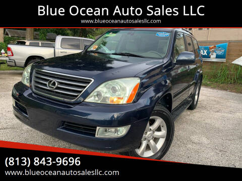 2004 Lexus GX 470 for sale at Blue Ocean Auto Sales LLC in Tampa FL