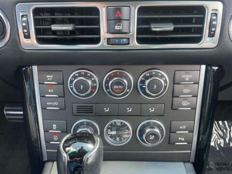 2012 Land Rover Range Rover Supercharged