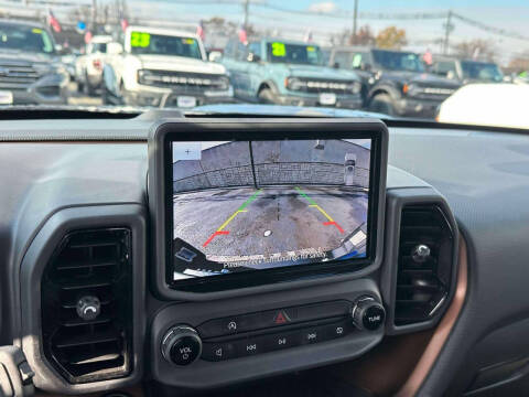 2023 Ford Bronco Sport Outer Banks