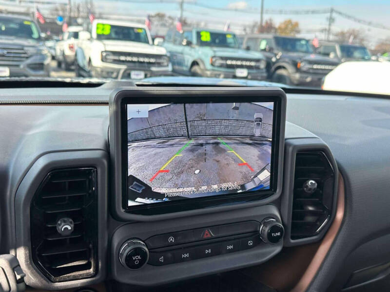 2023 Ford Bronco Sport Outer Banks