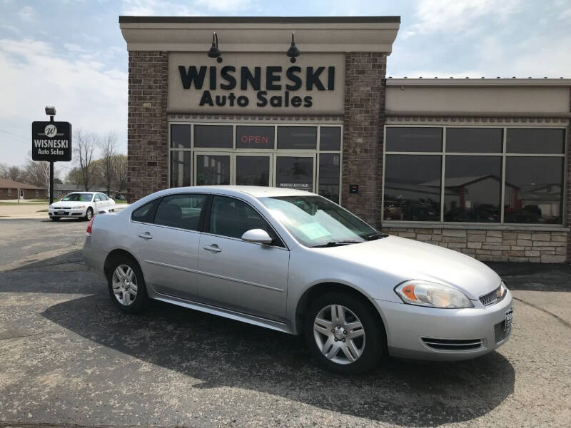 2013 Chevrolet Impala for sale at Wisneski Auto Sales, Inc. in Green Bay WI