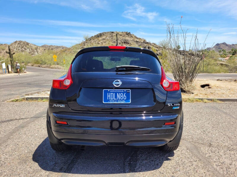 2014 Nissan JUKE SL