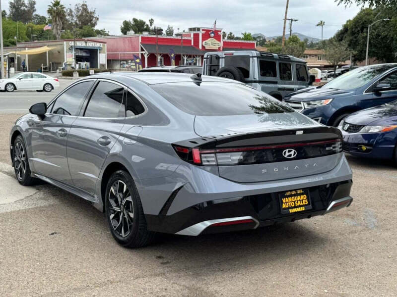 2025 Hyundai Sonata