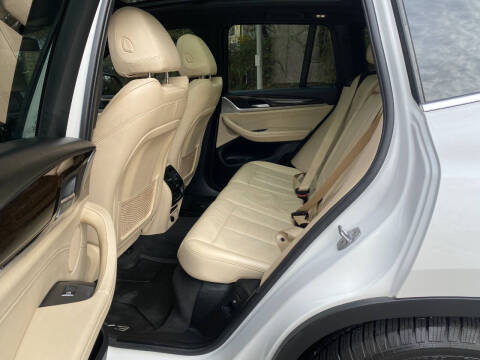 2019 BMW X3 sDrive30i