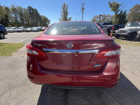 2013 Nissan Sentra S