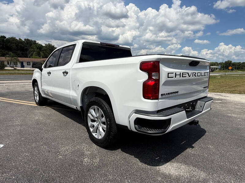 2022 Chevrolet Silverado 1500 Custom