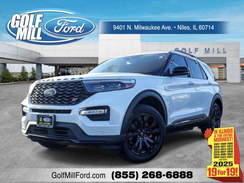 2020 Ford Explorer ST
