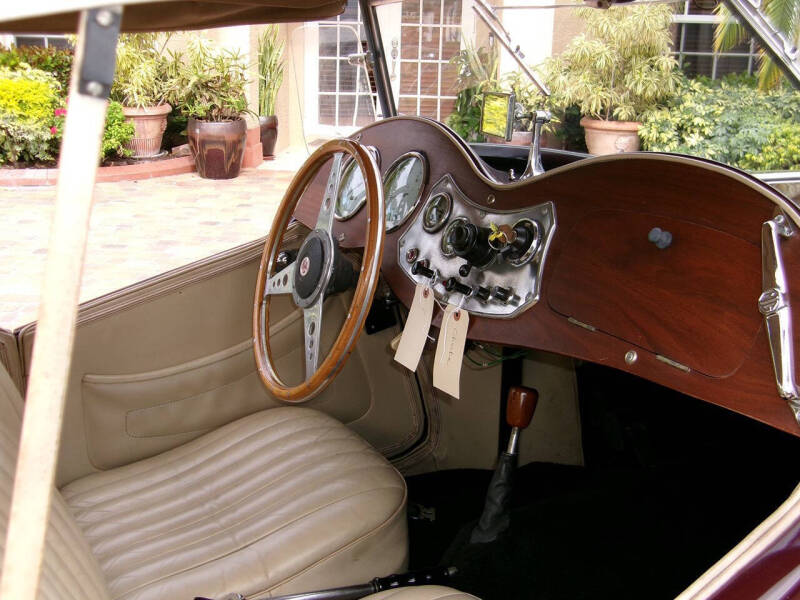 1951 MG TD