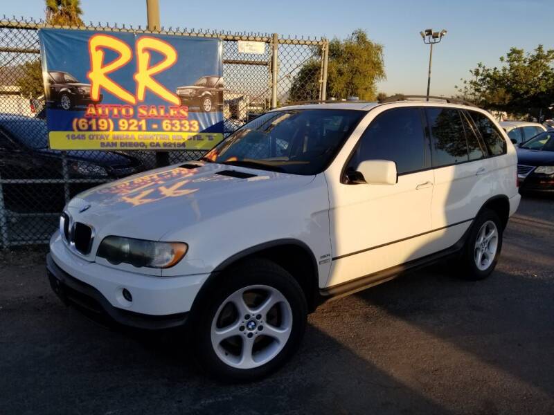 2002 BMW X5 for sale at RR AUTO SALES in San Diego CA