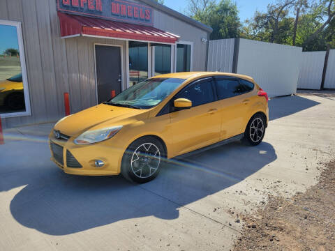 2012 Ford Focus for sale at Super Wheels in Piedmont OK