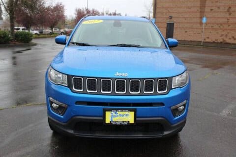 2017 Jeep Compass Latitude