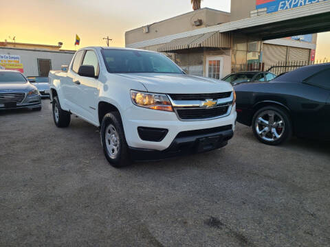 2016 Chevrolet Colorado for sale at Car Co in Richmond CA