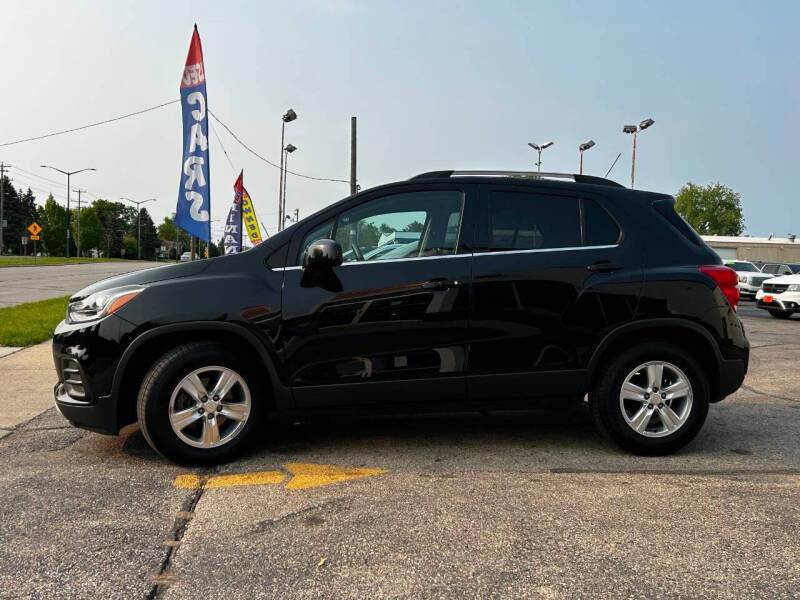 2018 Chevrolet Trax LT