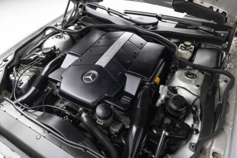 2003 Mercedes-Benz SL-Class SL 500