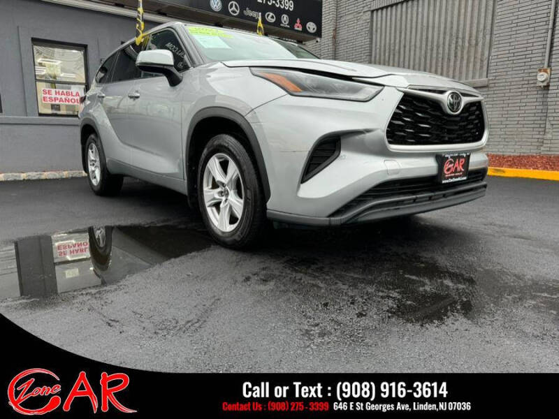 2021 Toyota Highlander L