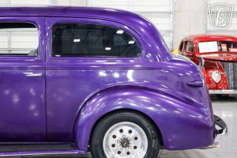 1939 Chevrolet Master Deluxe