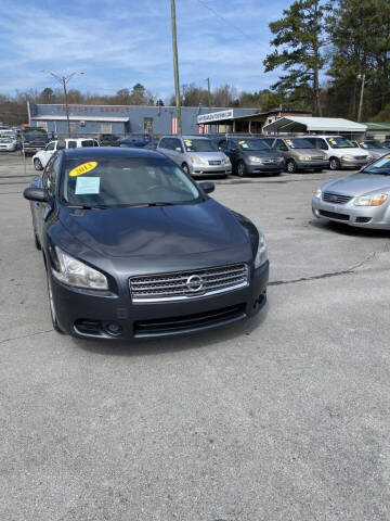2013 Nissan Maxima for sale at Elite Motors in Knoxville TN