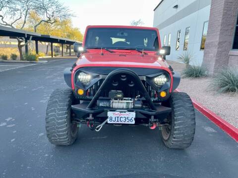 2013 Jeep Wrangler Unlimited for sale at Autodealz in Tempe AZ