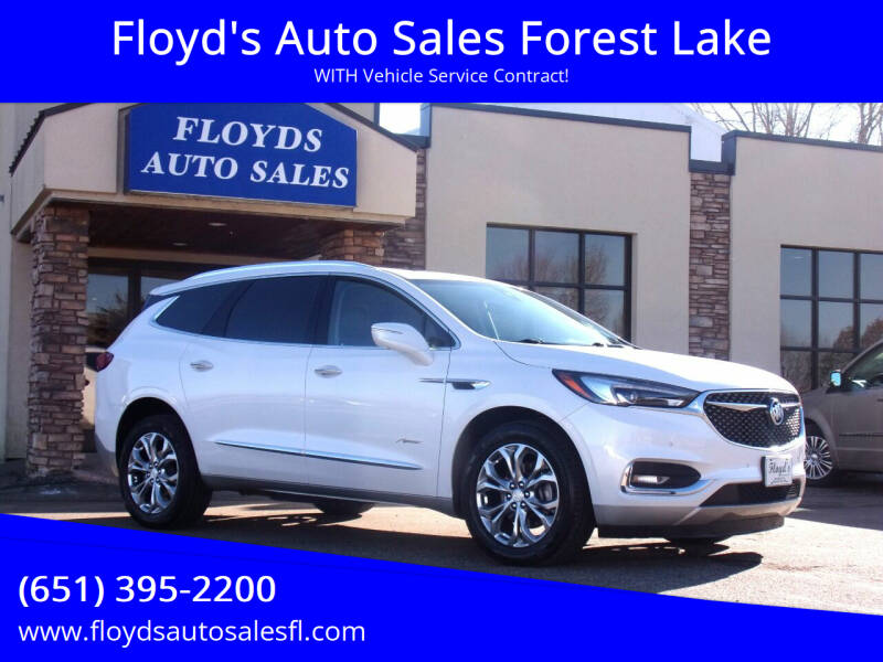 2019 Buick Enclave for sale at Floyd's Auto Sales Forest Lake in Forest Lake MN